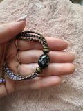 Black Beauty Stone Bracelet - Arte Sole Luna