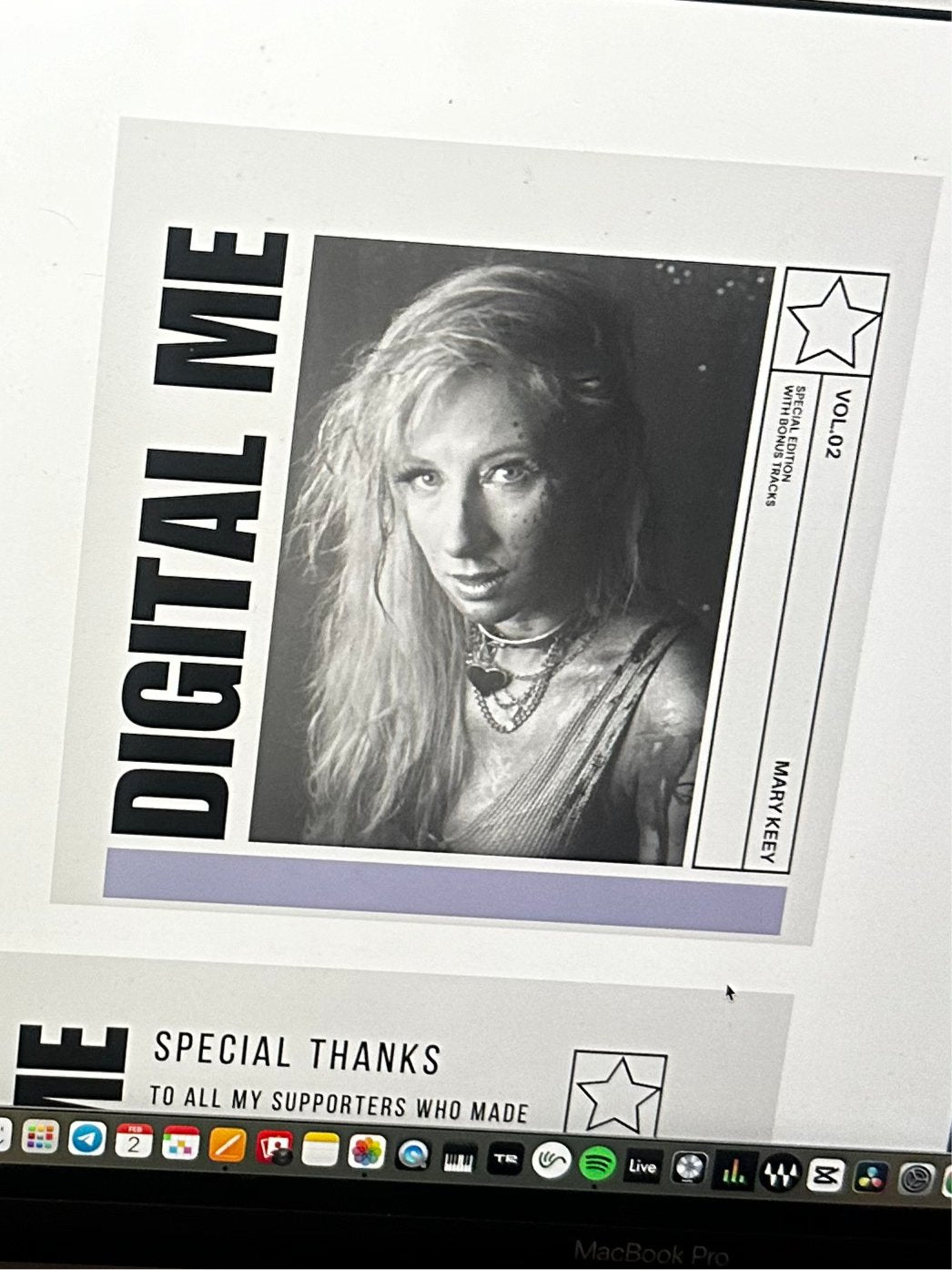 „Digital Me“ Physical Album - Bring Me Milano