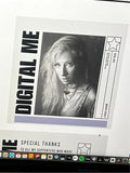 „Digital Me“ Physical Album - Bring Me Milano