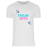 Herren T-Shirt Feelin Cute - Arte Sole Luna