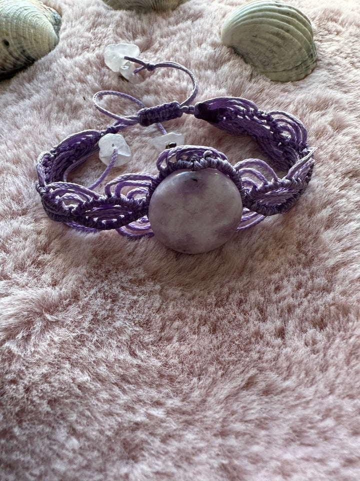 Violet Dream Bracelet - Arte Sole Luna