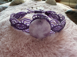 Violet Dream Bracelet - Arte Sole Luna