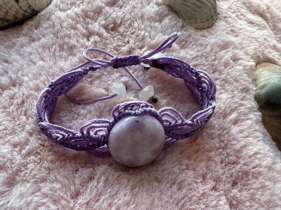 Violet Dream Bracelet - Arte Sole Luna